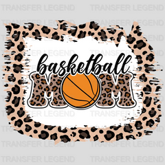 Basketball Mom Leopard DTF Transfer - transferlegend