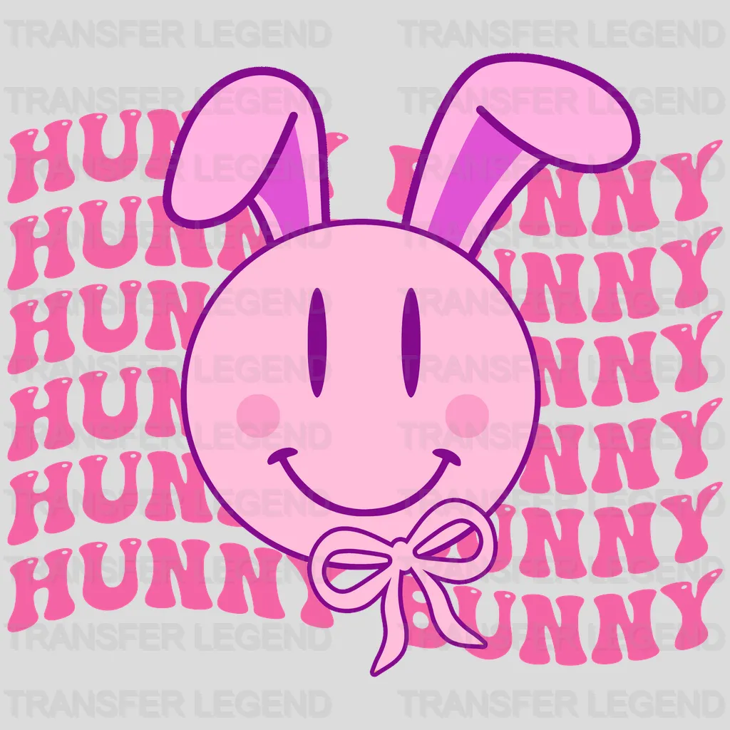 Hunny Bunny Easter Design - DTF heat transfer - transferlegend