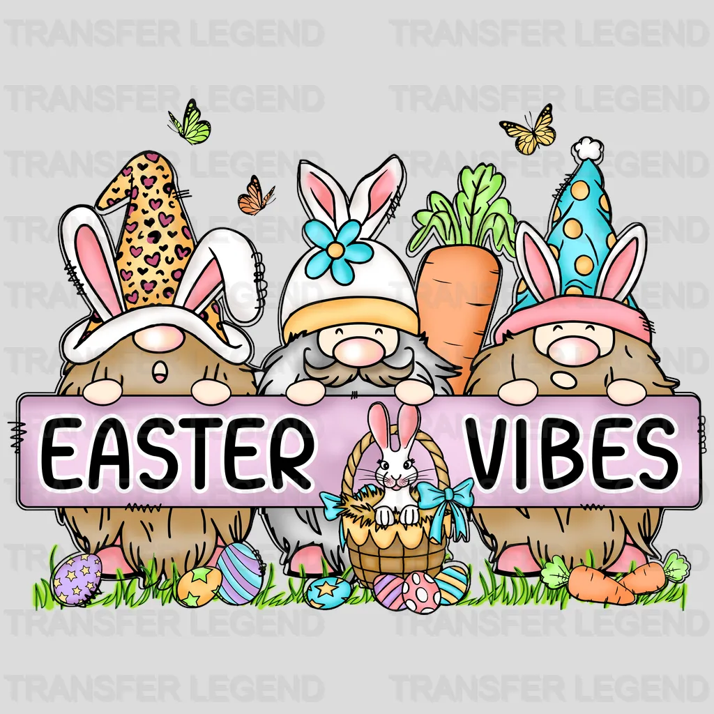 Easter Vibes Design - DTF heat transfer - transferlegend