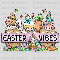 Easter Vibes Design - DTF heat transfer - transferlegend