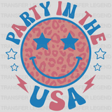 Party in The USA DTF Transfer - transferlegend