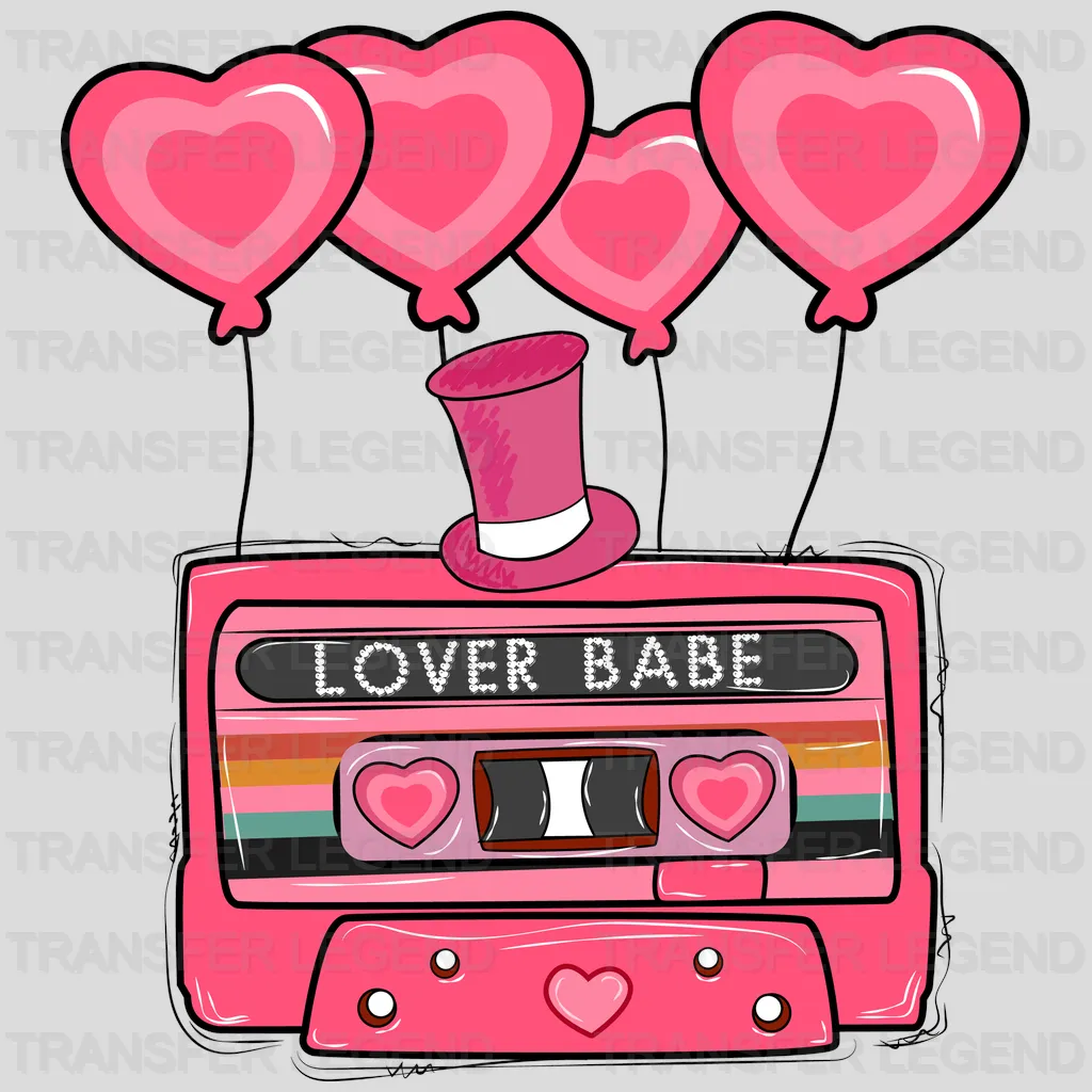 LOVER BABE SONG - DTF heat transfer - transferlegend