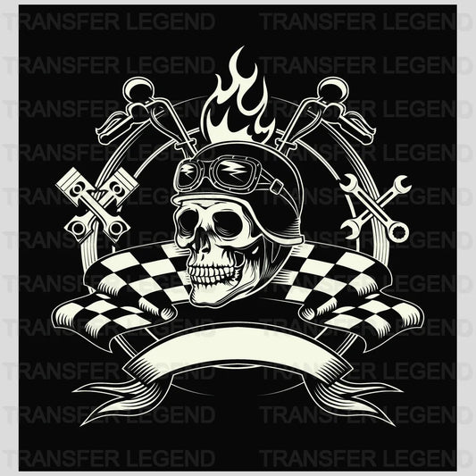 Cars Skulls Motorcylce Clasic Car Designs - DTF Heat Transferr - transferlegend