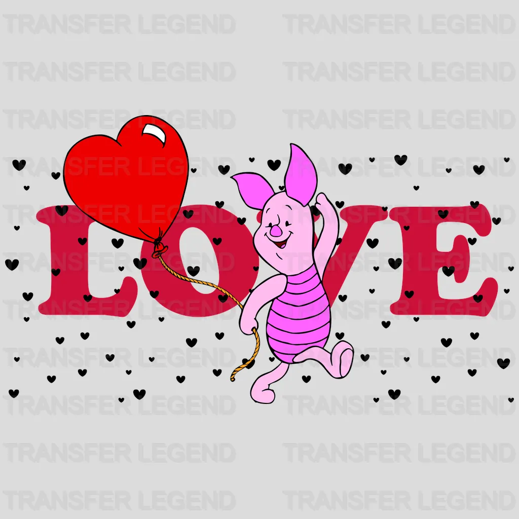 Red Baloon   Disney Designs - DTF Heat Transfers