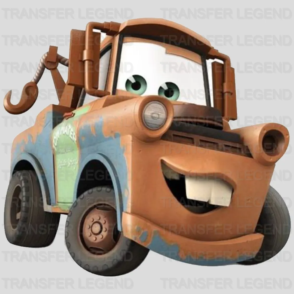 To Old For Race  Disney Designs - DTF Heat Transfers