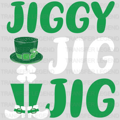 Jiggy Jig St. Patrick's Day Design - DTF heat transfer - transferlegend