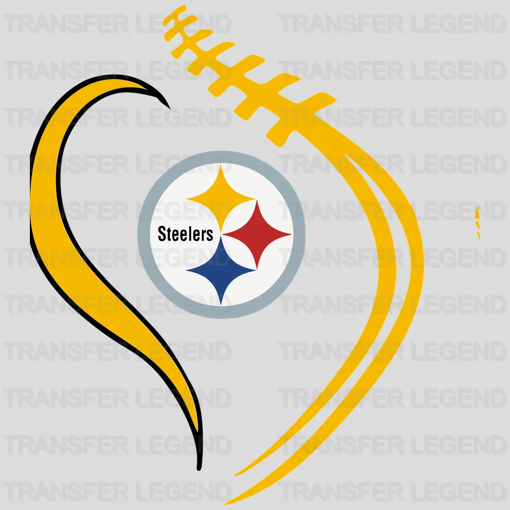 Pittsburgh Steelers dripping helmet skull mashup, NFL design - DTF Heat Transfer