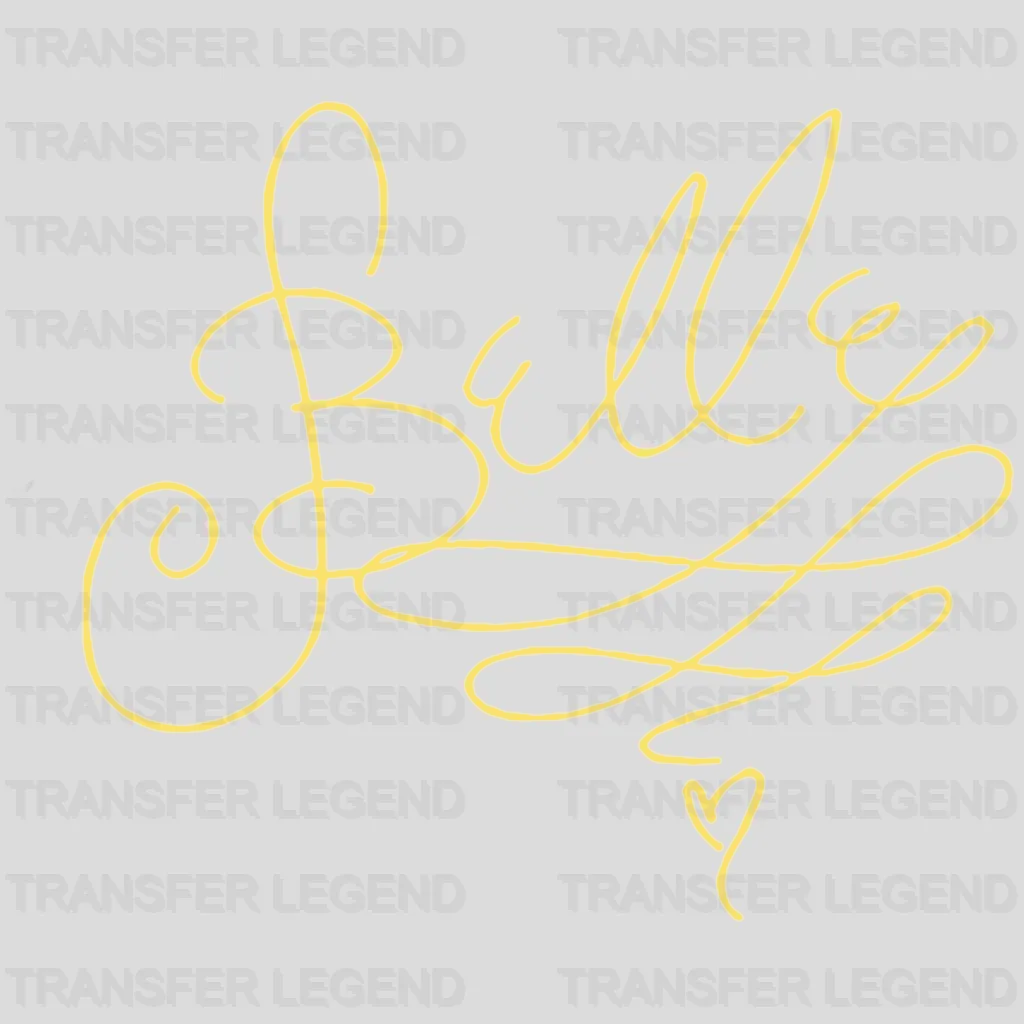 Character Belle Design - DTF heat transfer - transferlegend