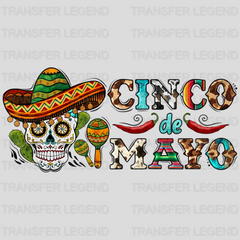 Cinco De Mayo - Cinco De Mayo DTF heat transfer - transferlegend