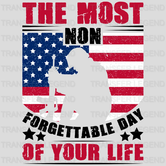 Non Forgettable Day- Memorial Day DTF Transfer - transferlegend