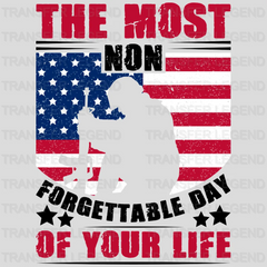 Non Forgettable Day- Memorial Day DTF Transfer - transferlegend