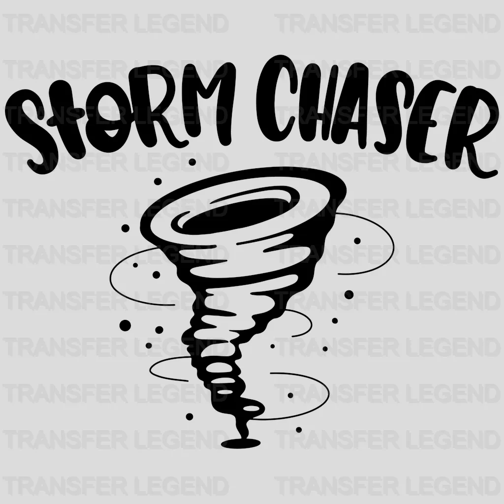 Storm Chaser Design - Family Group Design - DTF heat transfer - transferlegend