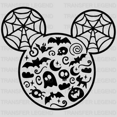 Halloween Mickey Head Mix Design - DTF heat transfer - transferlegend