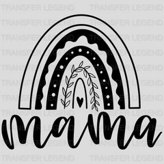 Mama Rainbow - Mothers Day Design - DTF heat transfer - transferlegend