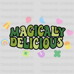 Magically Delicious St. Patrick's Day Design - DTF heat transfer - transferlegend