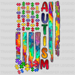 Autism Flag Design - transferlegend