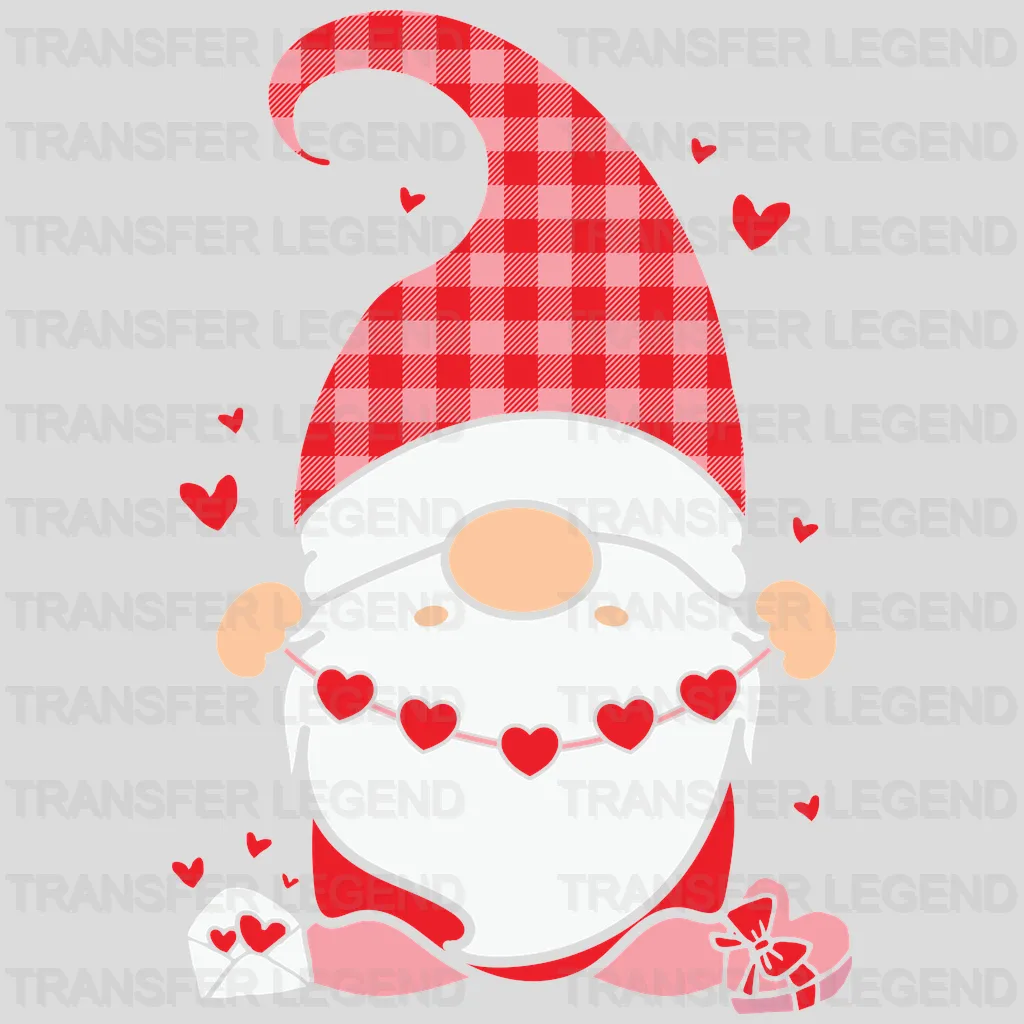 GNOME HEART - DTF heat transfer - transferlegend