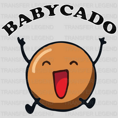 Babycado - Mamacado - Papacado Design - DTF heat transfer - transferlegend