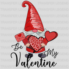 BE MY VALENTINE GNOME - DTF heat transfer - transferlegend