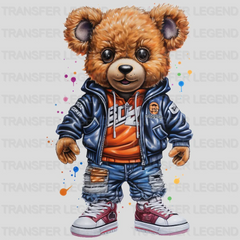 Heart Breaker Teddy Design - DTF Heat Transfer - transferlegend