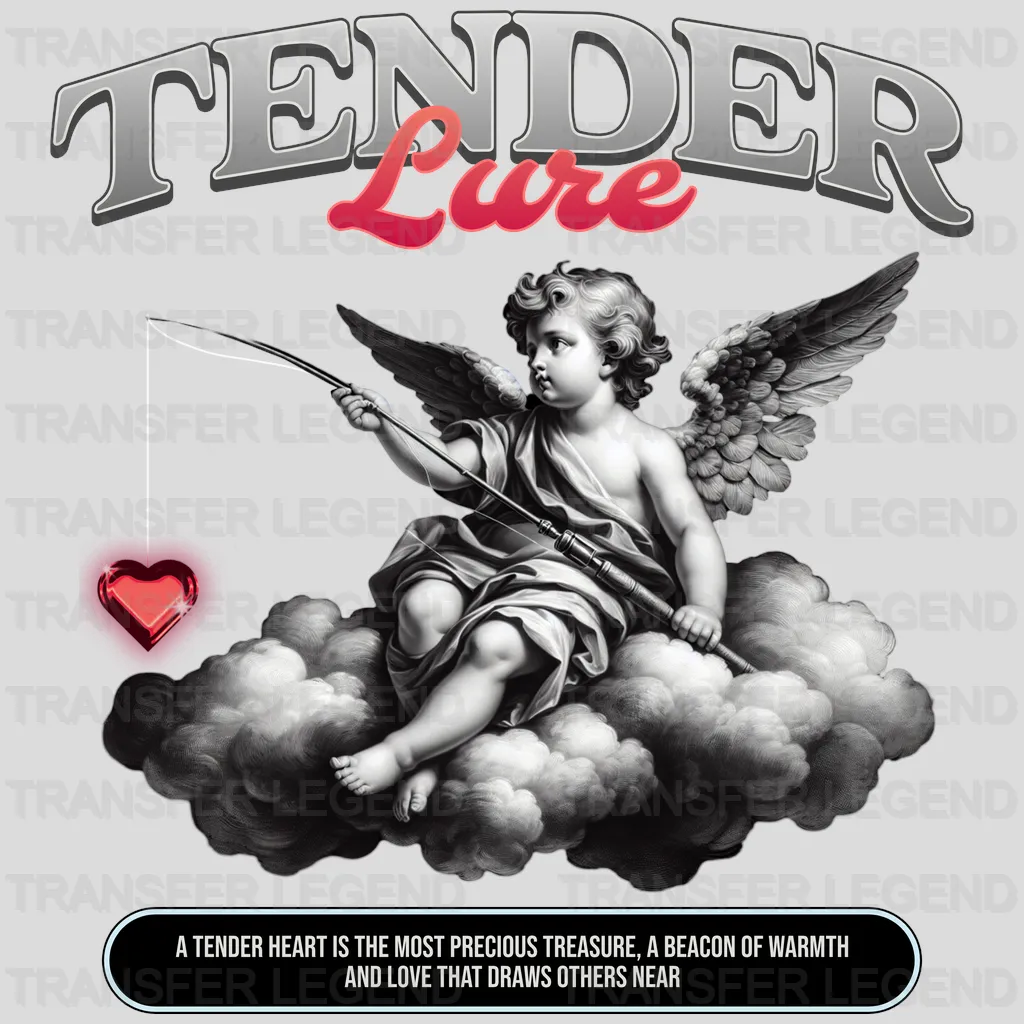 Tender Lure Streetwear Design - DTF Heat Transfer - transferlegend