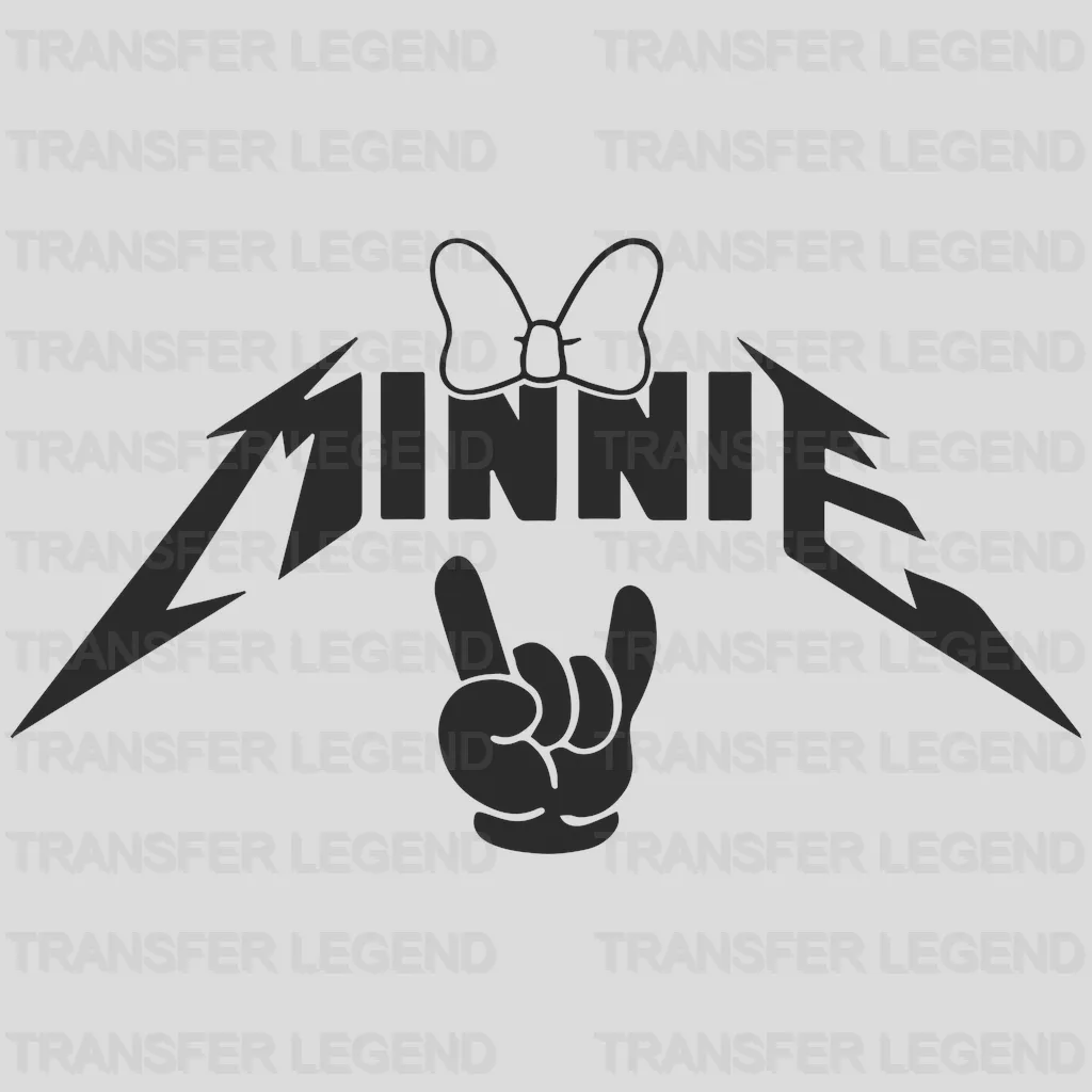 Rock And Roll Mi Design - DTF heat transfer - transferlegend