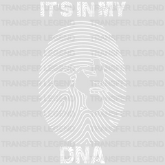 It's In My DNA - Motocycle Design DTF Heat Transfer - transferlegend