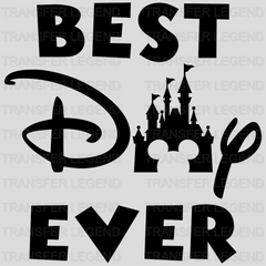 Disney Best Day Ever Mickey And Minnie Design - DTF heat transfer - transferlegend