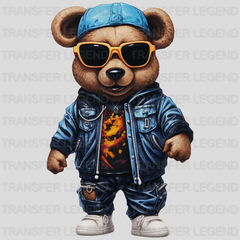 My Name Is Blue Teddy Design - DTF Heat Transfer - transferlegend