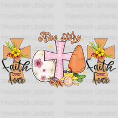 True Story Easter UV DTF Transfer Cup Wrap UV DTF Sticker - transferlegend