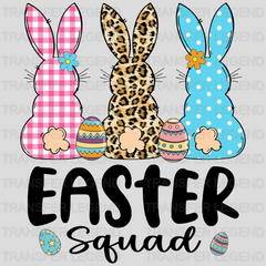 Bunnies Easter Squad Design- DTF heat transfer - transferlegend