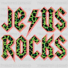 Jesus Rocks Easter Design - DTF heat transfer - transferlegend