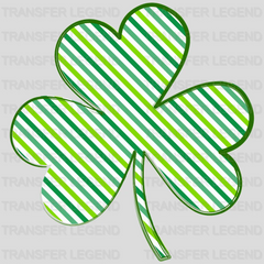 Clover St. Patrick's Day Design - DTF heat transfer - transferlegend