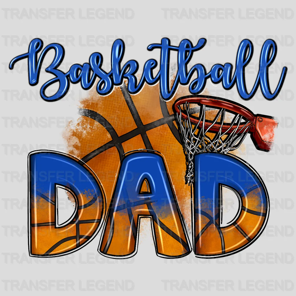 Basketball Dad Design - DTF heat transfer