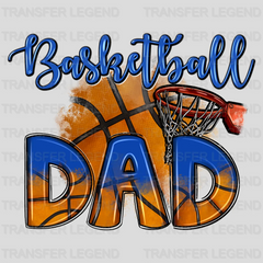 Basketball Dad Design - DTF heat transfer - transferlegend