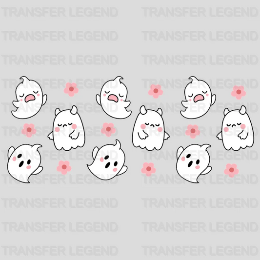 Little Ghosts UV DTF Transfer Cup Wrap UV DTF Sticker - transferlegend