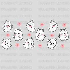 Little Ghosts UV DTF Transfer Cup Wrap UV DTF Sticker - transferlegend