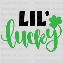 Lil' Lucky St. Patrick's Day Design - DTF heat transfer - transferlegend