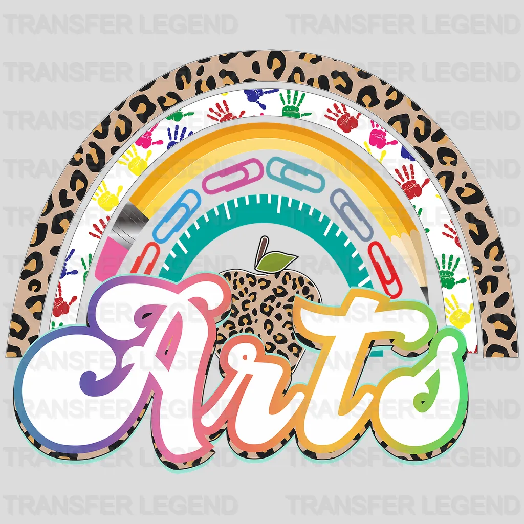 Arts Lesson DTF Transfer - transferlegend