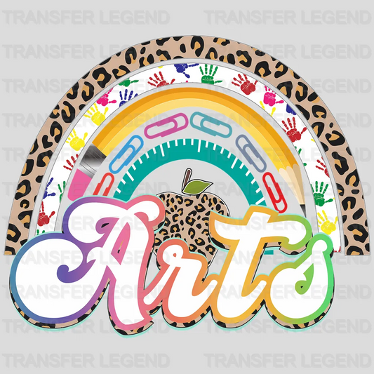 Arts Lesson DTF Transfer - transferlegend