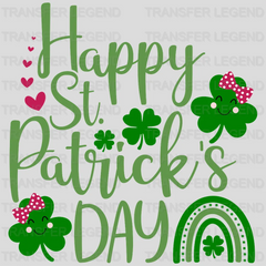 Happy St. Patrick's Day Design - DTF heat transfer - transferlegend