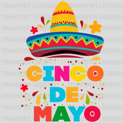 Cinco De Mayo - Cinco De Mayo DTF heat transfer - transferlegend