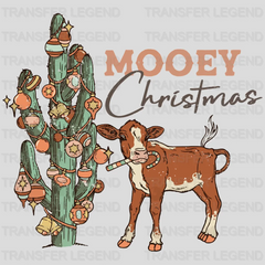 MOOEY CHRISTMAS Christmas Design - DTF heat transfer - transferlegend