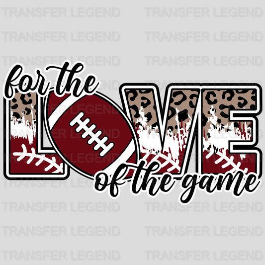 Football For The Love Of The Game  DTF Transfer - transferlegend