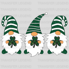 Gnomies St. Patrick's Day Design - DTF heat transfer - transferlegend