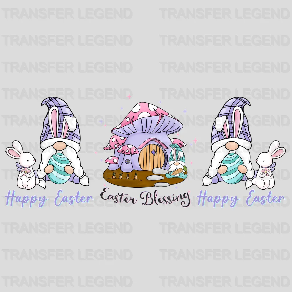 Easter Blessing Easter UV DTF Transfer Cup Wrap UV DTF Sticker - transferlegend