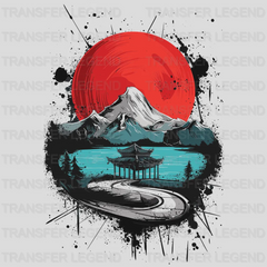 Amazing Picture Asian Design - DTF Heat Transfer - transferlegend