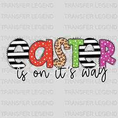 Easter Is On It's Way Easter Design - DTF heat transfer - transferlegend