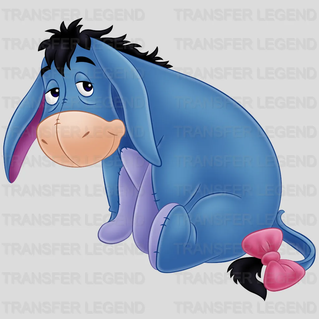Hug Me Pooh  Disney Designs - DTF Heat Transfers