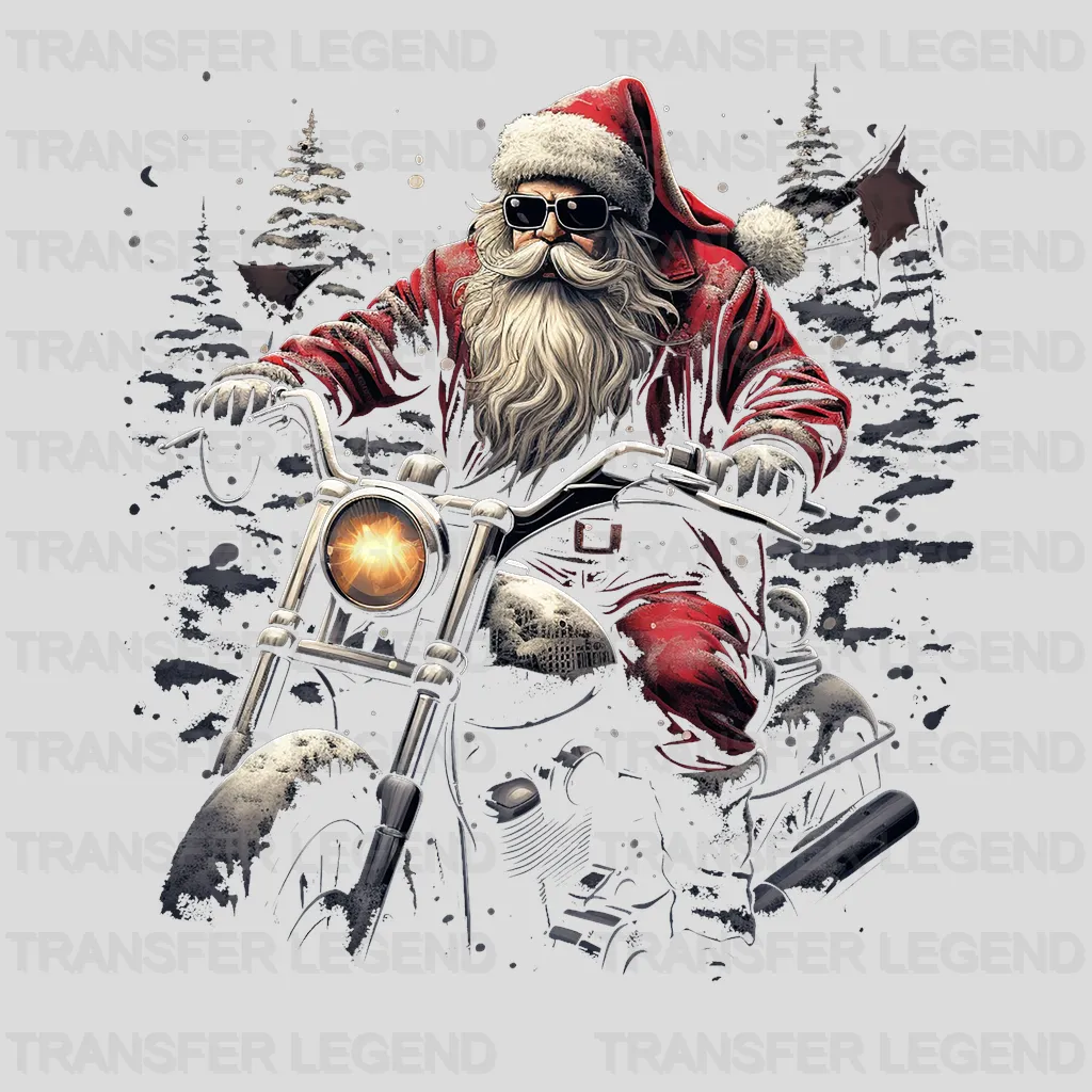 I Am In Town Santa Claus Design - DTF Heat Transfer - transferlegend